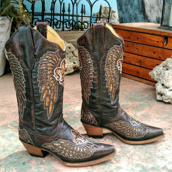 NWOB Corral cowboy boots size 7M - Picture 2 of 7